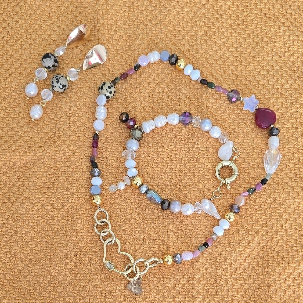 Handmade Necklace Set